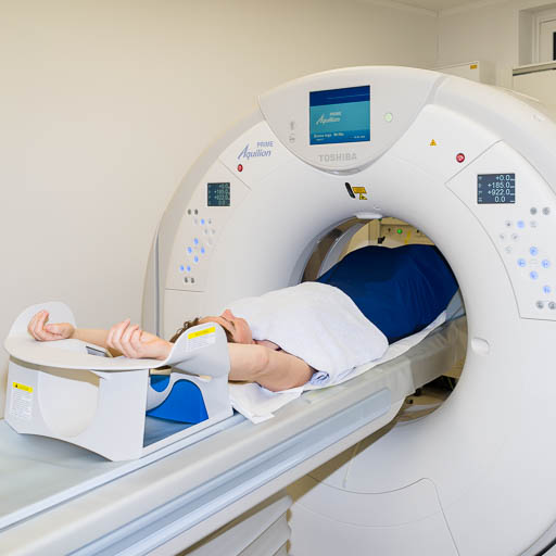 Computertomographie bei der Radiologie Eichsfeld in Heilbad Heiligenstadt